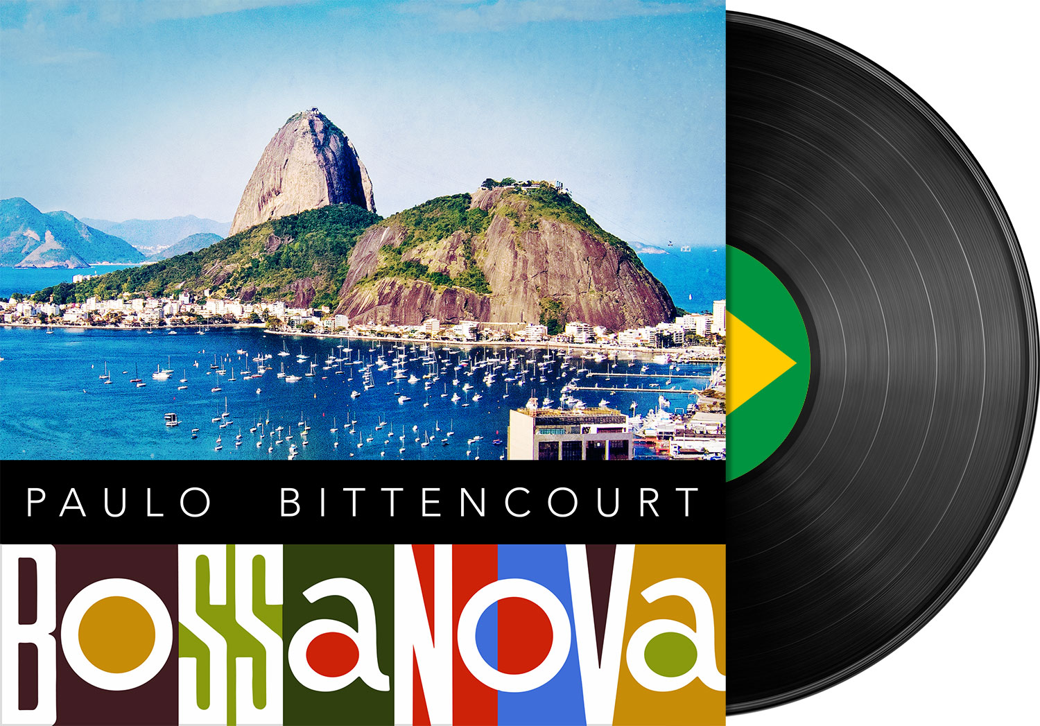 Bossa Nova, Brazilian music, played on the guitar and sung by Paulo Bittencourt
